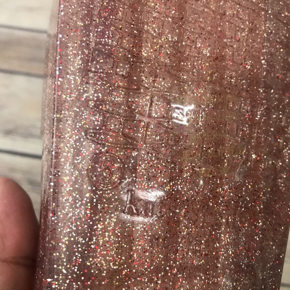 Kate Spade Pink glitter jelly slides sandals Sz 6 - Picture 8 of 8